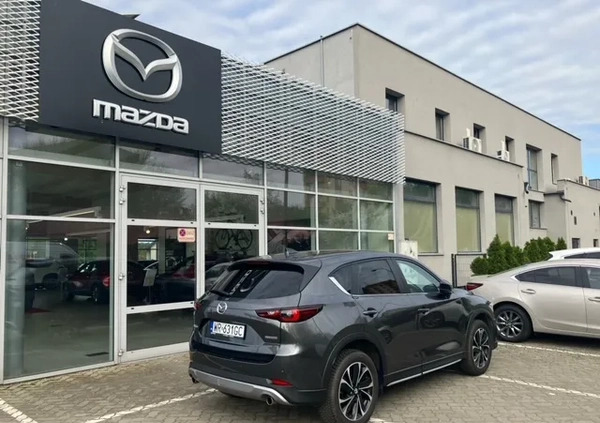 Mazda CX-5 cena 162900 przebieg: 12942, rok produkcji 2023 z Radom małe 92